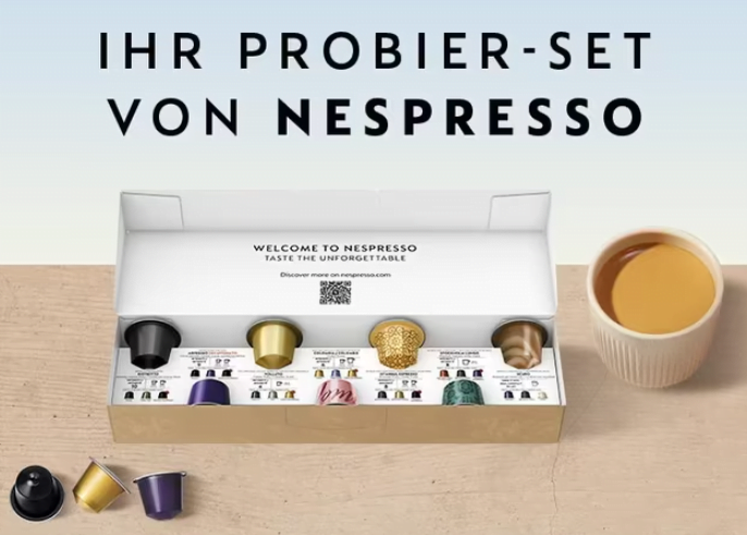 Nespresso Probierset