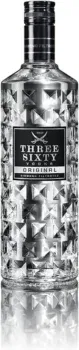 360° Three Sixty Vodka Original (1 l) für nur 14,99€ inkl. Prime-Versand statt 19,99€ 🍸