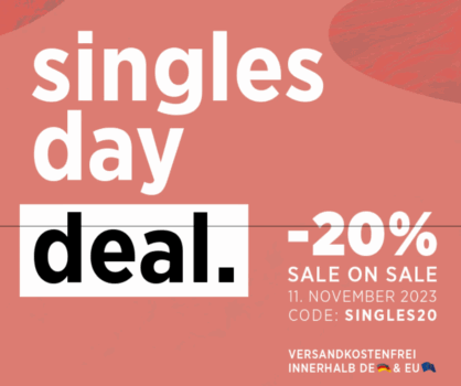 einhalb Singles Day