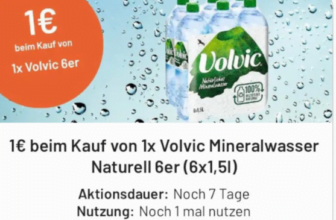 ×, L Volvic für ,€ Smhaggle + Aldi