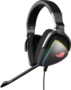 ASUS ROG Delta Gaming Headset (Aura Sync, USB Type C, ESS Quad DAC)