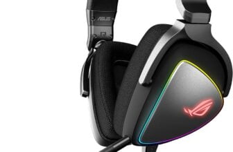 ASUS ROG Delta Gaming Headset (Aura Sync, USB Type C, ESS Quad DAC)