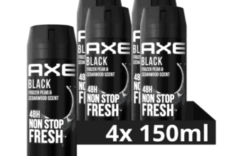 AXE Bodyspray Black – das Deo ohne Aluminium