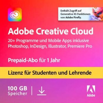 Adobe Creative Cloud All Apps