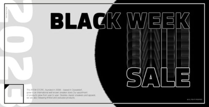 Afew Store Black Week