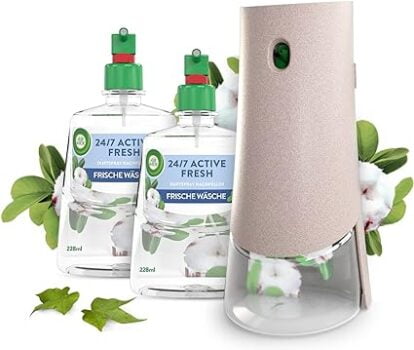 Air Wick Active Fresh Starter Set Raumduft Frische Wäsche