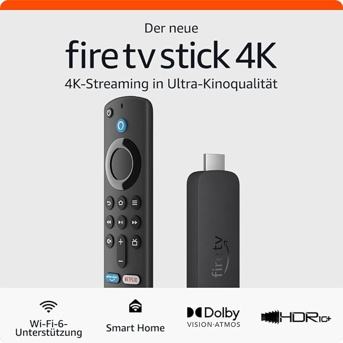 Amazon Fire Tv Stick 4K 2. Generation