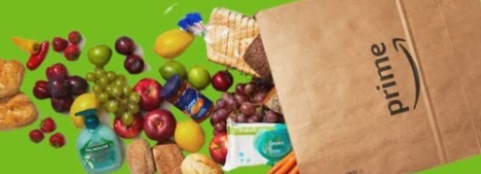 Amazon Fresh Lebensmittel Spare € bei deiner ersten Amazon Fresh Bestellung und erhalte deine Lieferung gratis