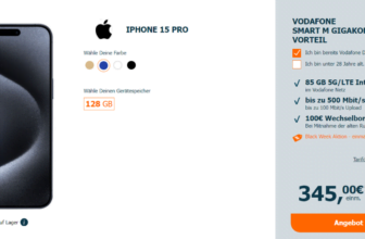 Apple iPhone Pro + Vodafone Smart M GB G