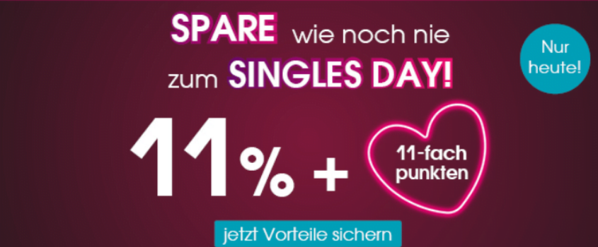 Babymarkt Singles Day