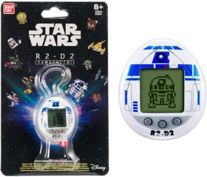 Bandai Tamagotchi Original Tamagotchi Star Wars R D in weiß Virtuelles elektronisches Haustier