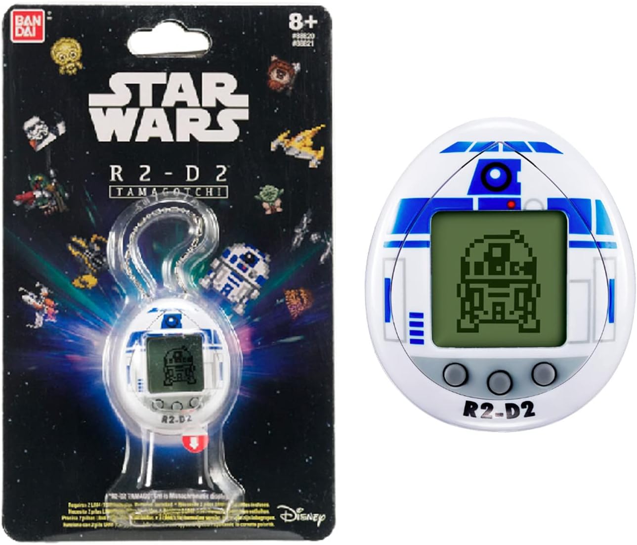 Bandai Tamagotchi Original Tamagotchi Star Wars R D In Weiß Virtuelles Elektronisches Haustier