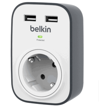 Belkin SurgeCube USB Steckdose