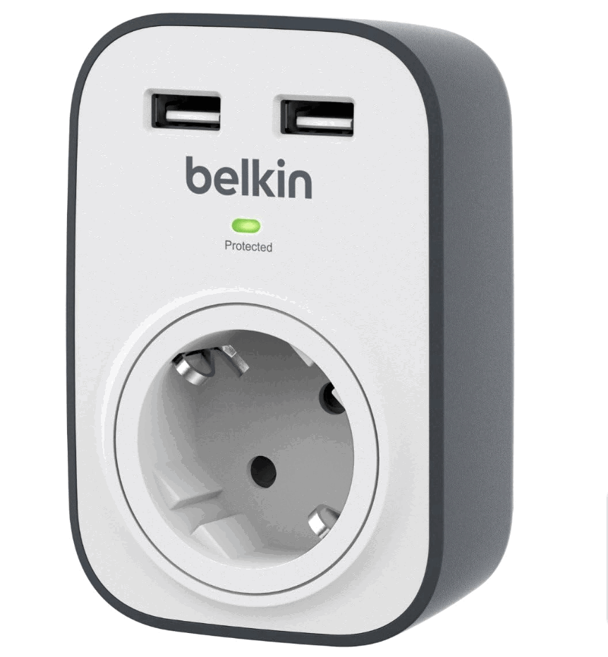 Belkin Surgecube Usb Steckdose