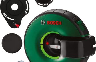 Bosch in Linienlaser Atino mit integriertem Maßband, horizontales oder vertikales Ausrichten