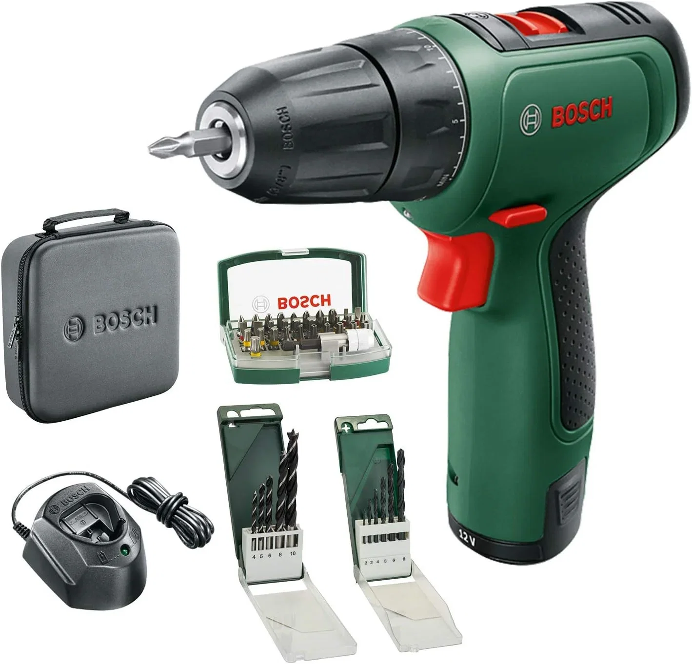 Bosch Home and Garden Akkuschrauber EasyDrill 1200