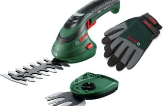 Bosch Home and Garden Akku Grasscheren Set Isio