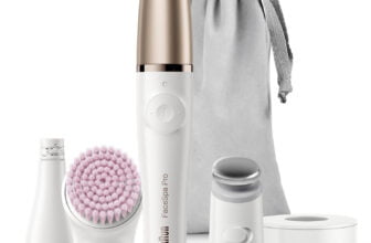 Braun FaceSpa Pro Beauty Set mit Gesichtsepilierer