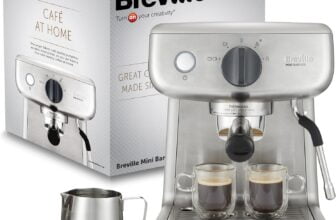 Breville Barista Mini Siebträgermaschine