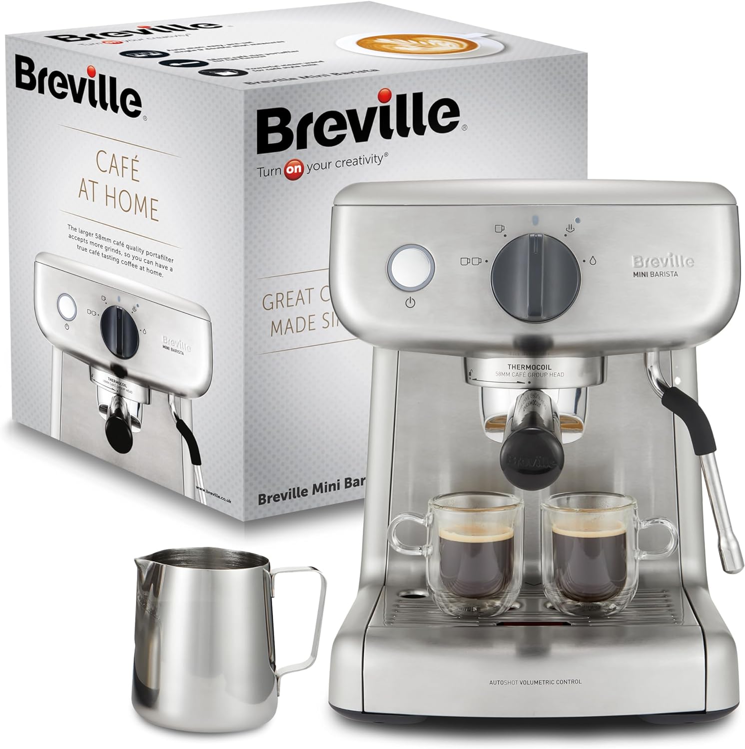 Breville Barista Mini Siebträgermaschine