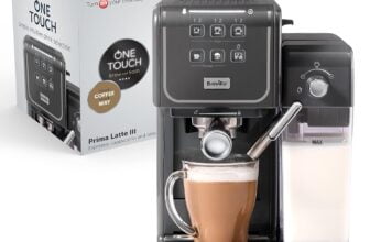 Breville Prima Latte III Siebträgermaschine