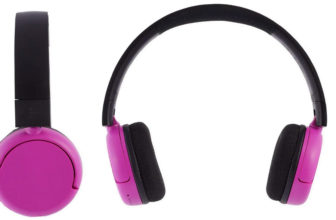 BuddyPhones PopTime „Made for Amazon“ Pink Altersklasse Jahre