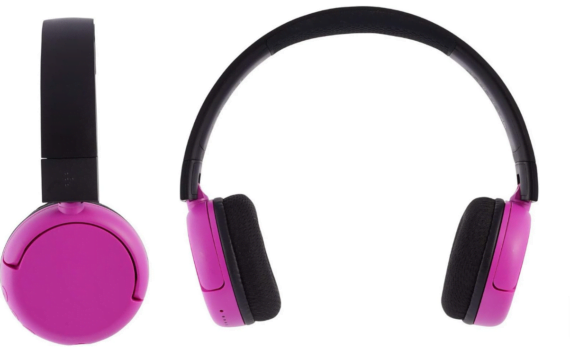 BuddyPhones PopTime „Made for Amazon“ Pink Altersklasse Jahre