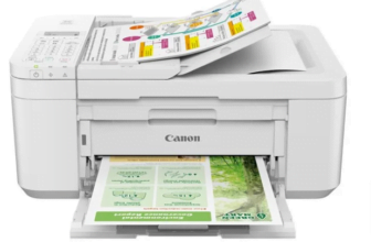 Canon PIXMA TR Tintendrucker Multifunktion mit Fax Farbe Tinte