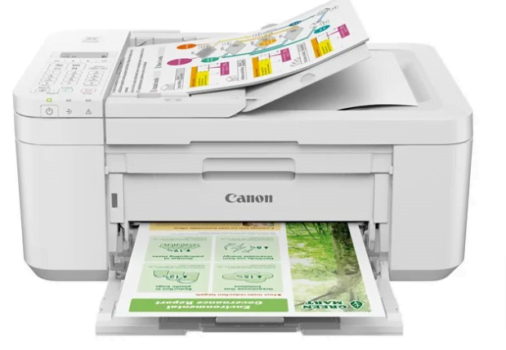 Canon PIXMA TR Tintendrucker Multifunktion mit Fax Farbe Tinte