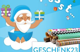 Cashback auf Geschenkpapier