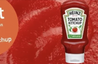 Cashback auf Heinz Tomato Ketchup