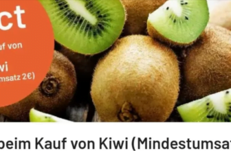 Cashback auf Kiwi