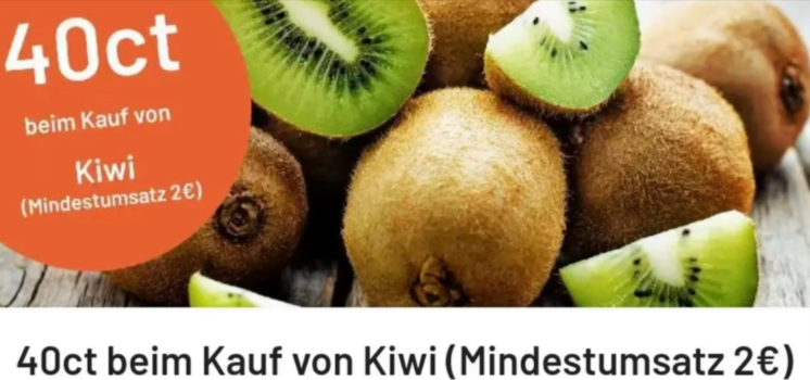 Cashback auf Kiwi