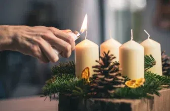 Cashback auf einen Adventskranz