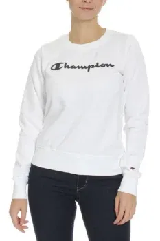 Champion Regular Fit Sweatshirt mit Logo Details