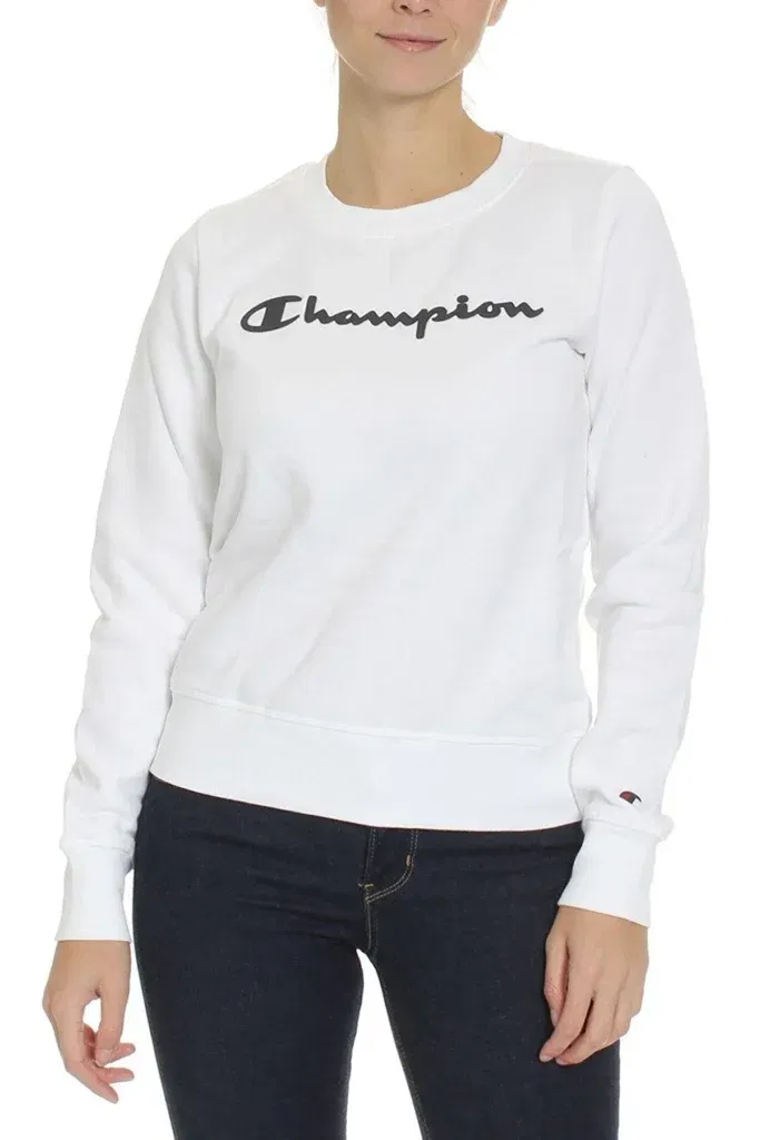 Champion Regular Fit Sweatshirt Mit Logo Details