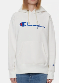 Champion Reverse Weave Hoodie Weiß