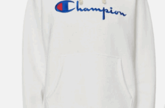 Champion Reverse Weave Hoodie Weiß