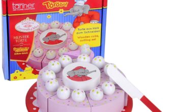 Christian Tanner Benjamin Blümchen Törööö Torte aus Holz