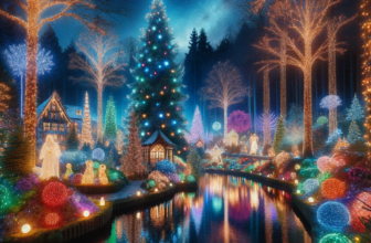 Christmas Garden in Germany