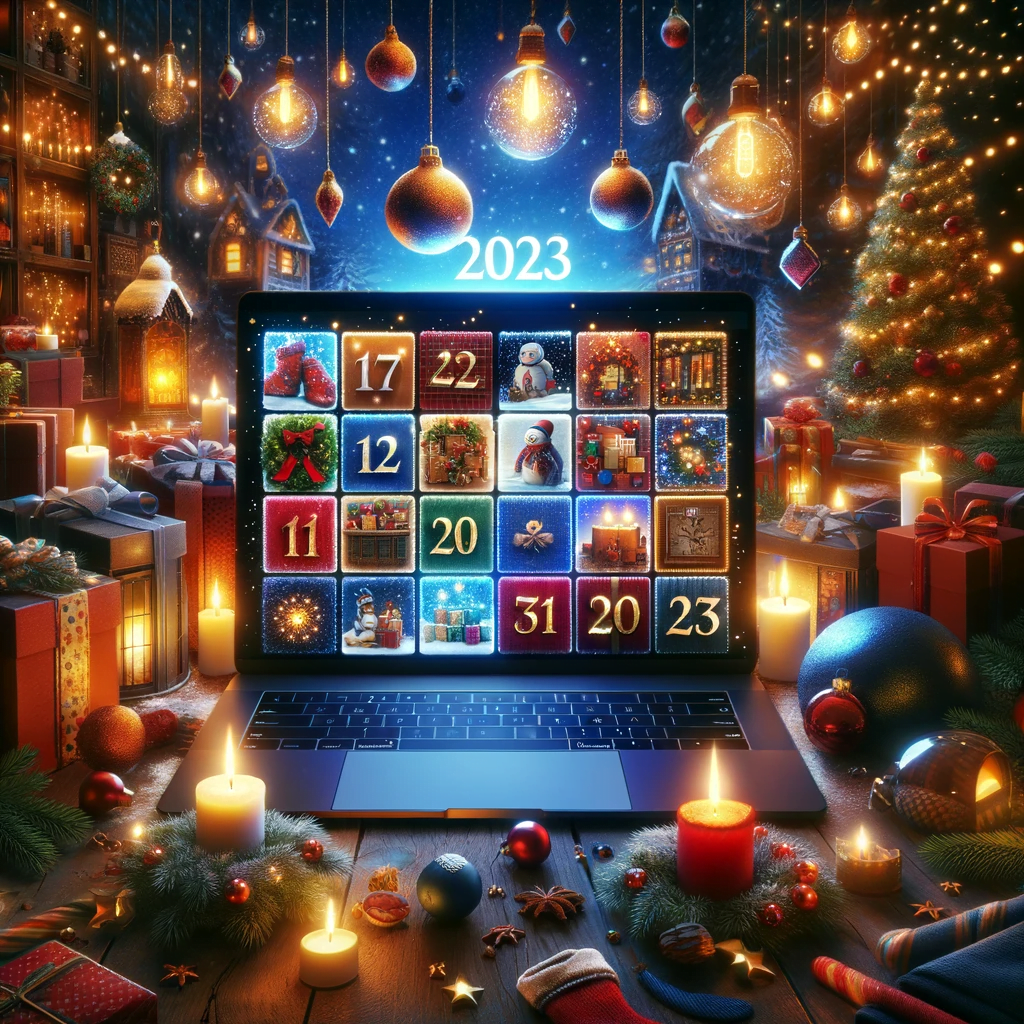 Online Adventskalender Liste 2023