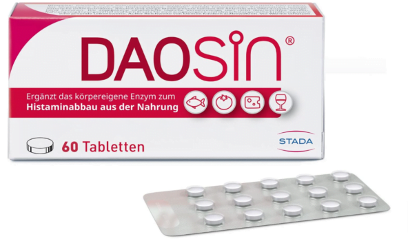 DAOSiN – Nahrungsergänzungsmittel mit DAO Enzym