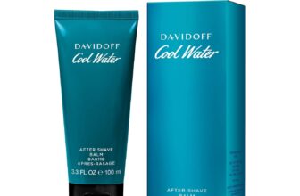 DAVIDOFF Cool Water Man After Shave Balm ( ml, aromatisch frischer Herrenduft, pflegt und kühlt nach der Rasur)