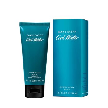 DAVIDOFF Cool Water Man After Shave Balm ( ml, aromatisch frischer Herrenduft, pflegt und kühlt nach der Rasur)