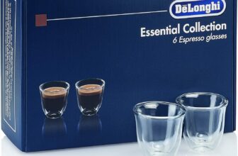 De'Longhi DLSC Espresso Glas er Set