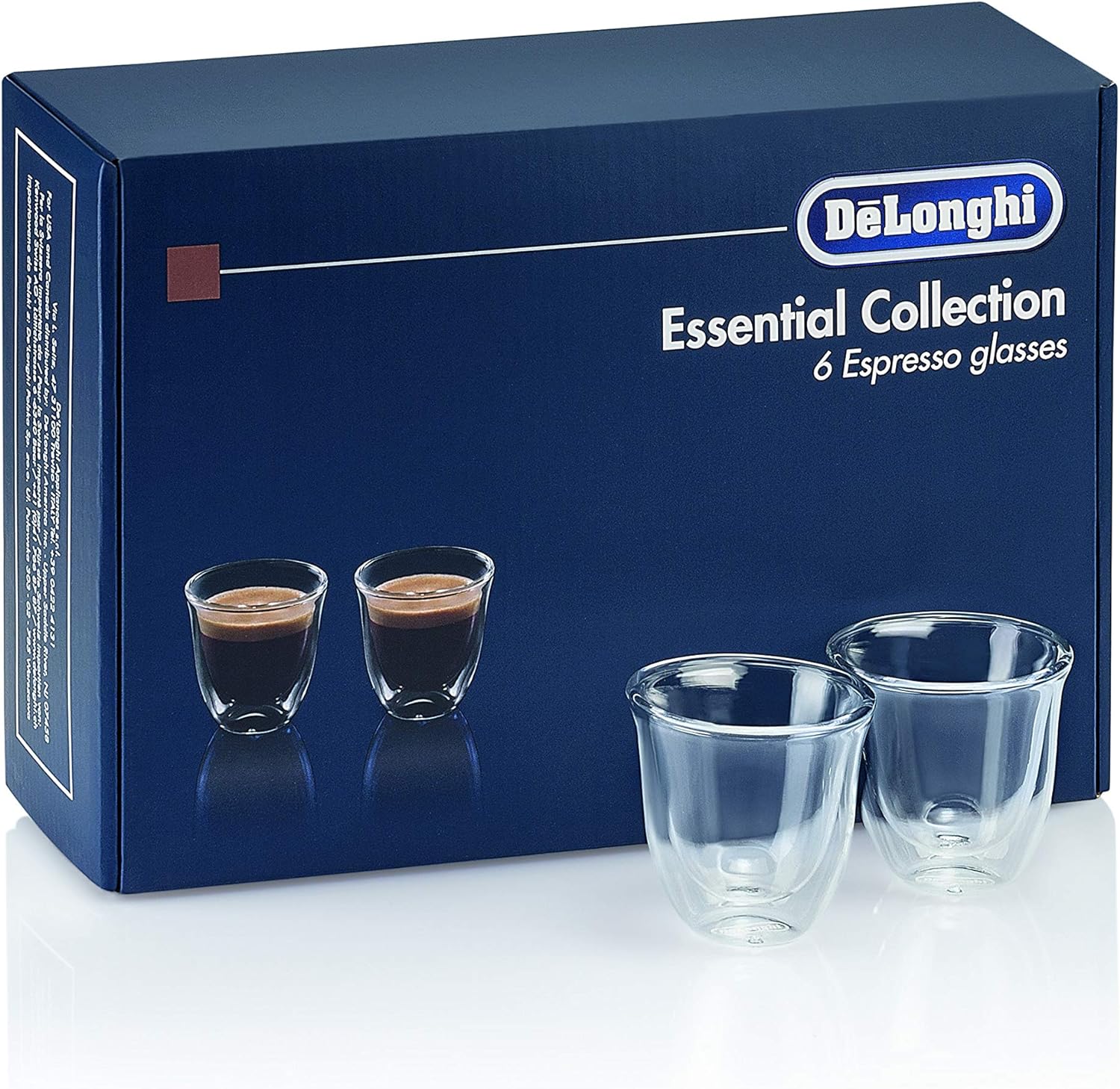 De'longhi Dlsc Espresso Glas Er Set