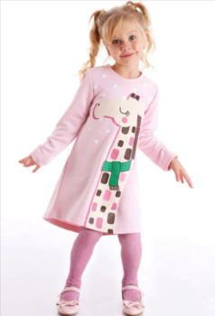 Denokids Giraffen Kleid