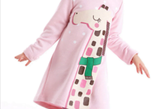 Denokids Giraffen Kleid