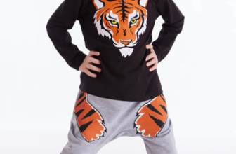 Denokids Tiger Kinder Zweiteiler