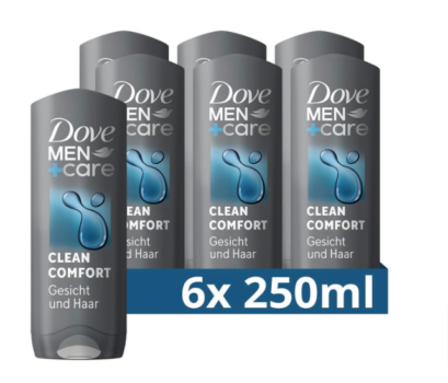 Dove Men Care in Duschgel Clean Comfort